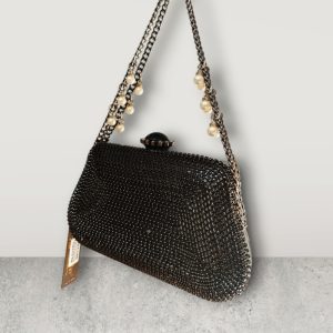 Black Party Purse