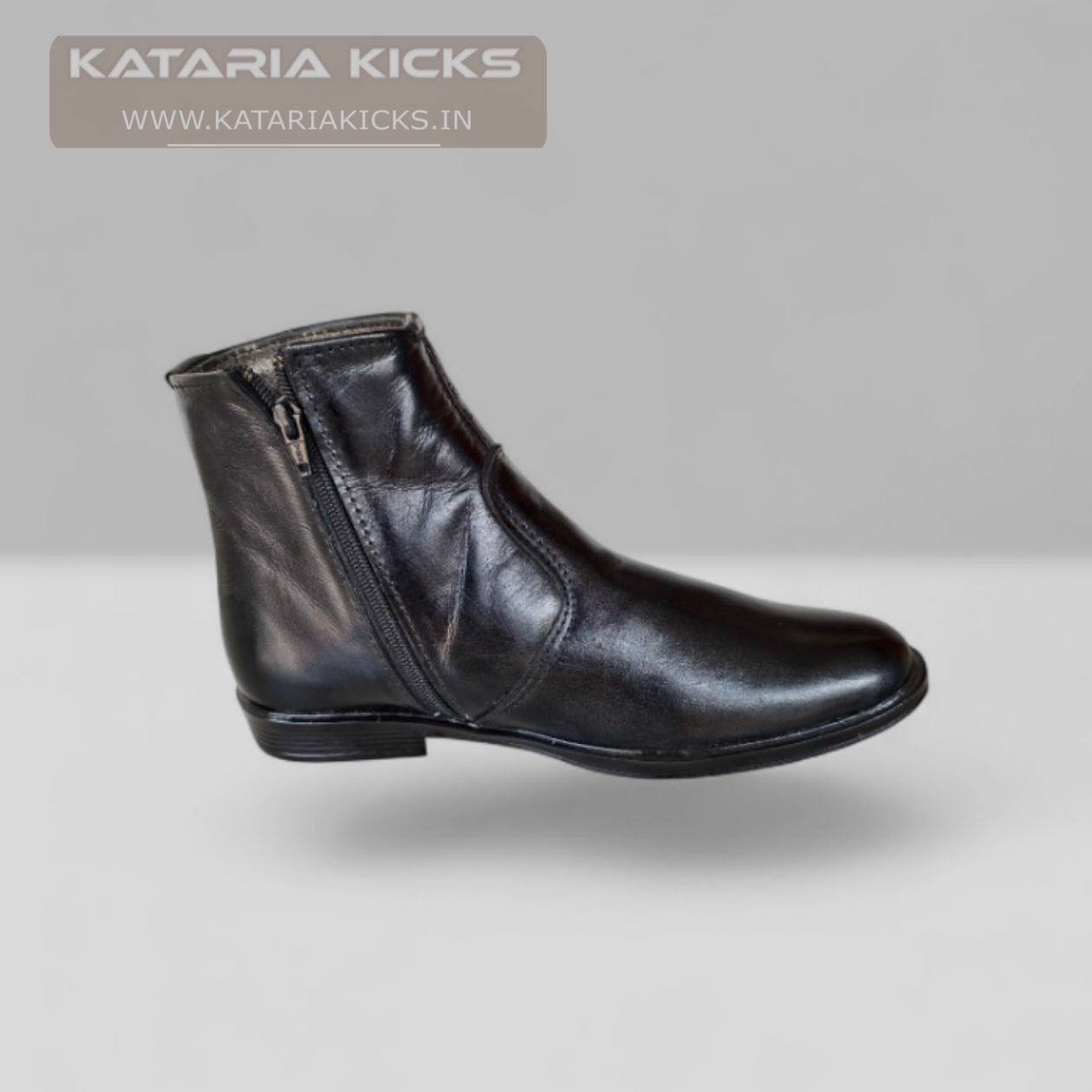 Stylish Leather Chelsea Boots for Men