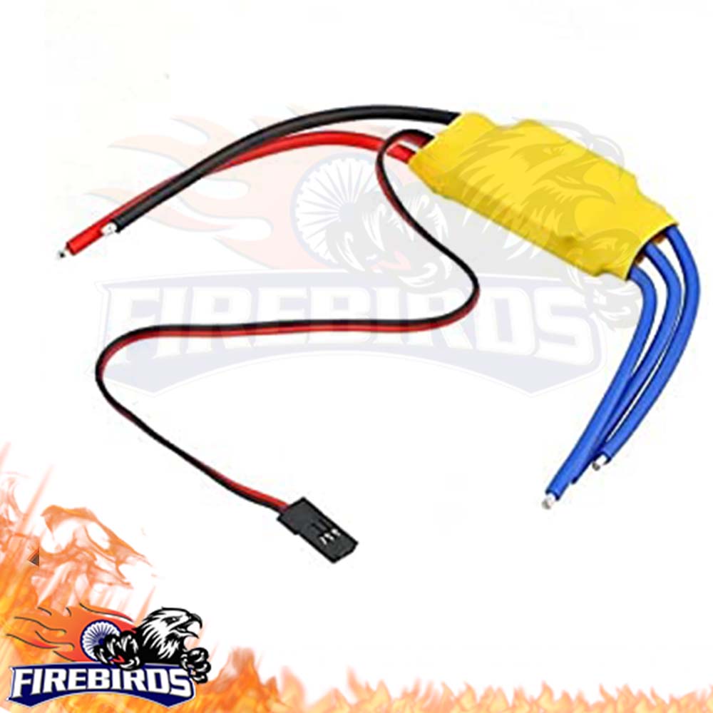 Standard 30A BLDC ESC Electronic Speed Controller