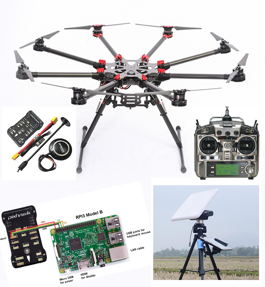 Long Range Drone/FPV 40km