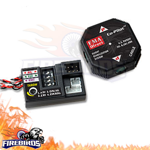 FMA Co-Pilot 2-Channel Flight Stabilization System